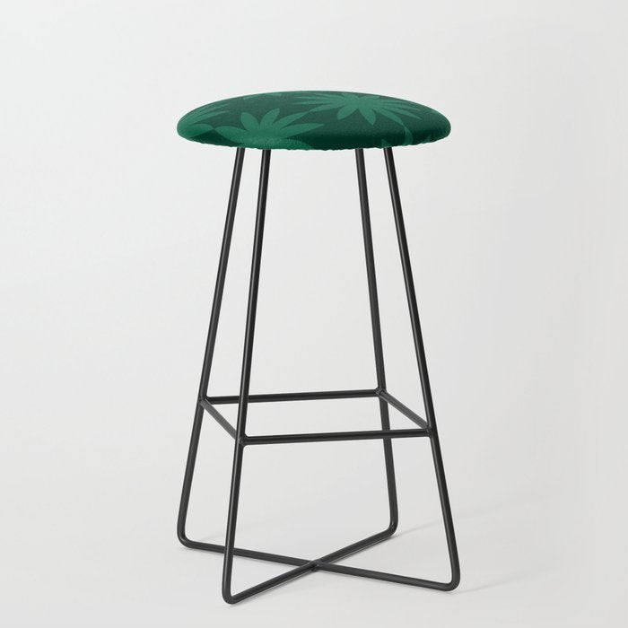Emerald star flower Stool Gallery Image 1