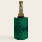 Emerald star flower Wine Chiller Gallery Image 3