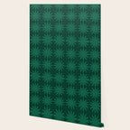 Emerald star flower Wallpaper Gallery Image 2