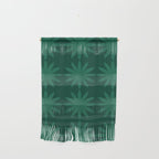 Emerald star flower Wall Hanging Gallery Image 1