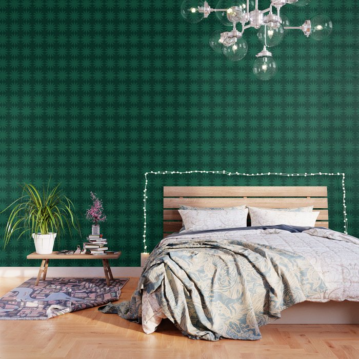 Emerald star flower Wallpaper Gallery Image 3