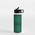 Emerald star flower Water Bottle Gallery Image 1
