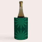 Emerald star flower Wine Chiller Gallery Image 1