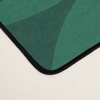 Emerald star flower Desk Mat Gallery Image 4