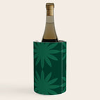 Emerald star flower Wine Chiller Gallery Image 2