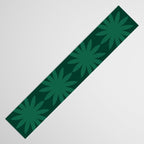 Emerald star flower Table Runner Gallery Image 3