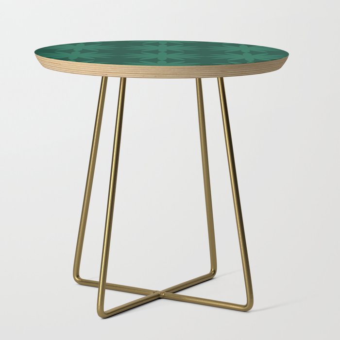 Emerald star flower Side Table Gallery Image 1