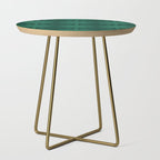 Emerald star flower Side Table Gallery Image 1
