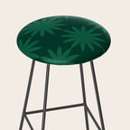 Emerald star flower Stool Gallery Image 2