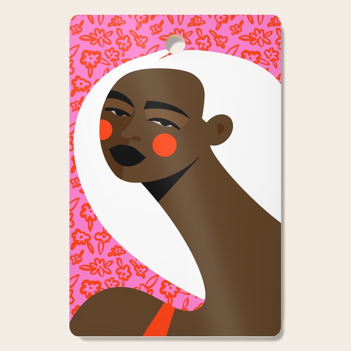 Blossoming Hope Cutting Board Gallery Image 1