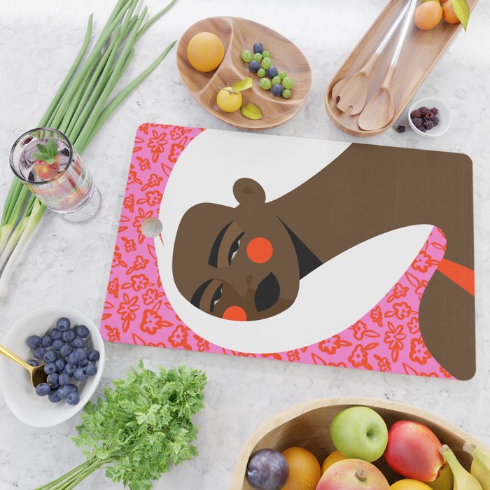 Blossoming Hope Cutting Board Gallery Image 2