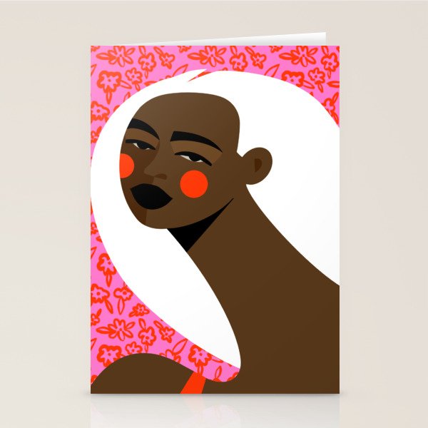 Blossoming Hope Stationery Card Gallery Image 2