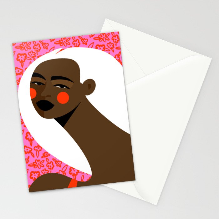 Blossoming Hope Stationery Card Gallery Image 2