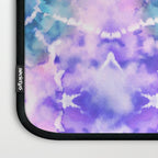 Tie Dye - Lavender and Turquoise  Laptop Sleeve Gallery Image 3