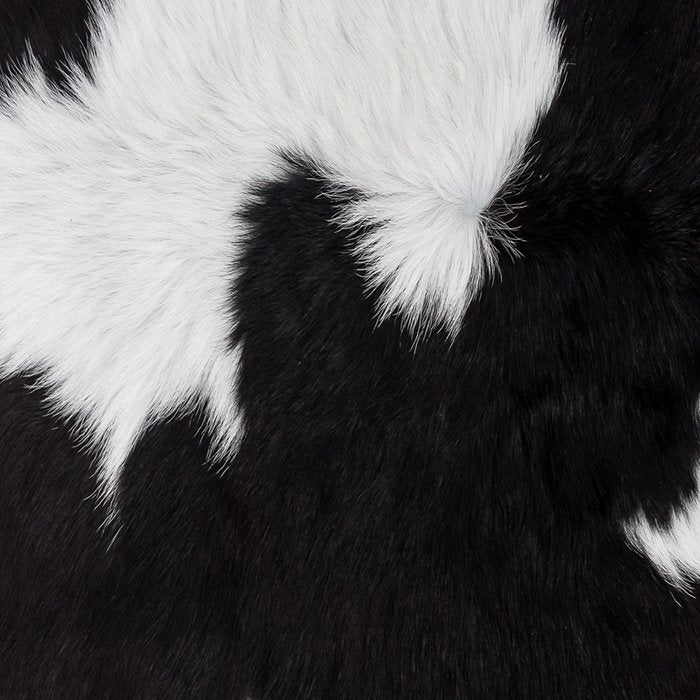Black Cowhide, Cow Skin Print Pattern, Modern Cowhide Faux Leather Coffee Mug Gallery Image 2