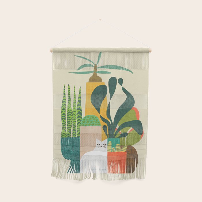 Still life with cat Wall Hanging Gallery Image 1