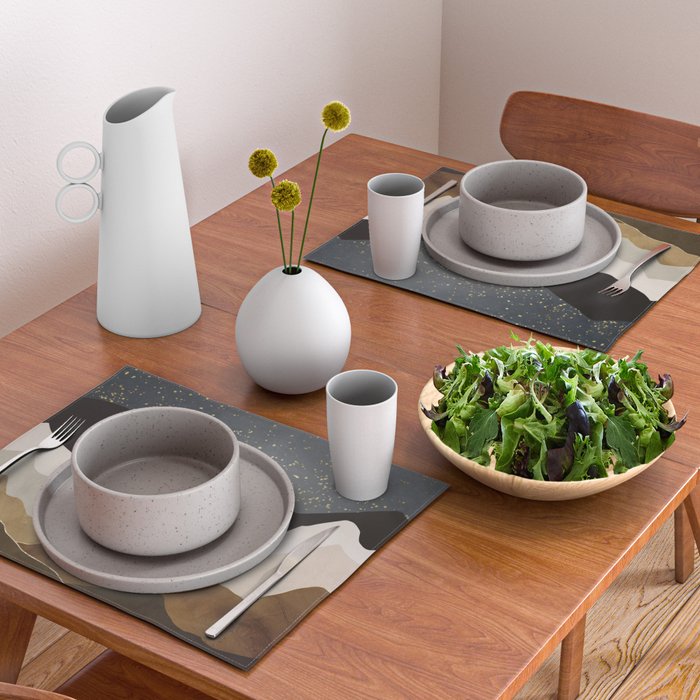 Golden Stars Placemat Gallery Image 2
