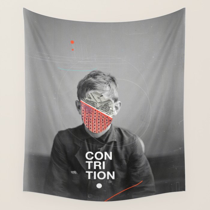 Contrition Wall Tapestry Gallery Image 4