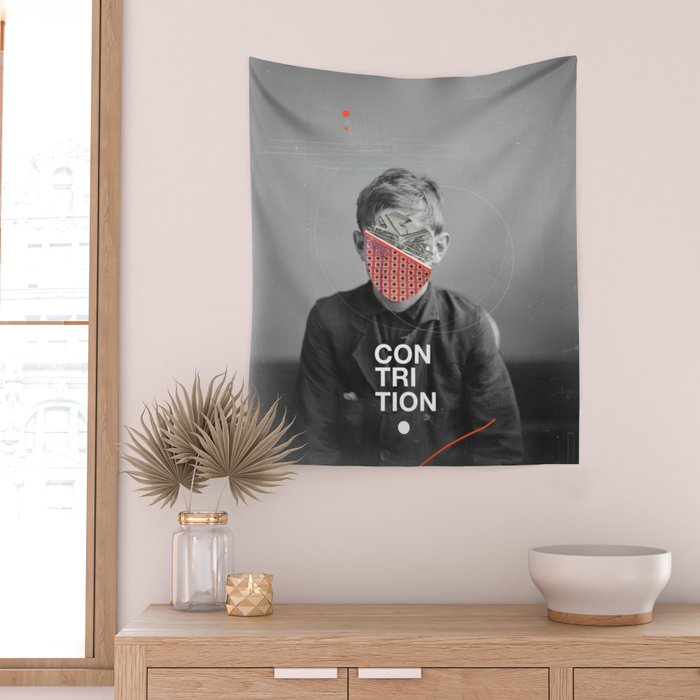 Contrition Wall Tapestry Gallery Image 2