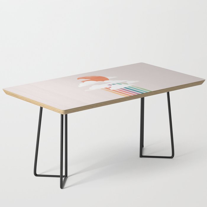 Colorful rain Coffee Table Gallery Image 1
