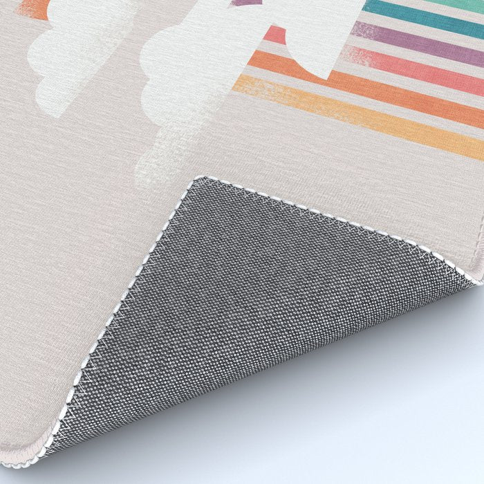 Colorful rain Rug Gallery Image 4