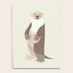 Whimsical Otter Notebook Gallery Image 4