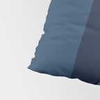 Modern Blue, Blue Painting, Blue Ombre Pillow Sham Gallery Image 4