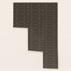 Decorative Leaf Pattern, Floral Prints, Cream and Black Wallpaper Gallery Image 3