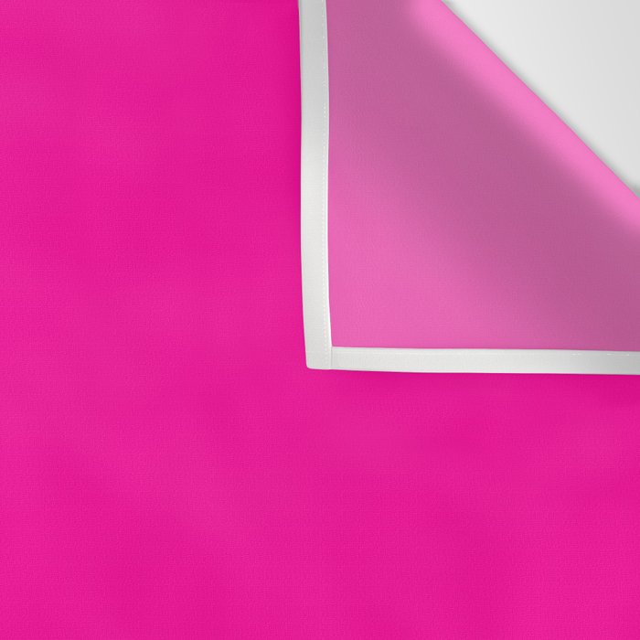 Solid neon pink  Wall Tapestry Gallery Image 3
