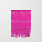 Solid neon pink  Wall Hanging Gallery Image 1