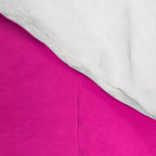 Solid neon pink  Comforter Gallery Image 4