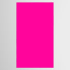 Solid neon pink  Tablecloth Gallery Image 2