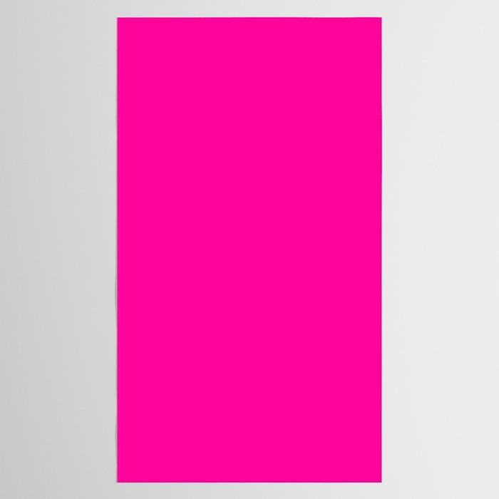 Solid neon pink  Tablecloth Gallery Image 2