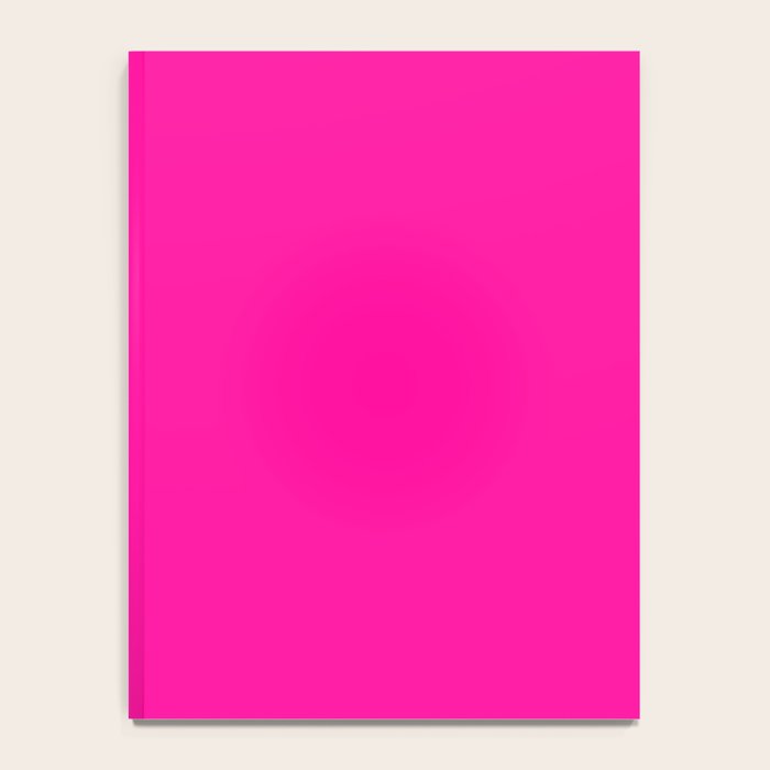 Solid neon pink  Notebook Gallery Image 4