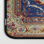 Wonderfully Detailed Persian Rug Oriental Victorian Style Carpet Design Laptop Sleeve Gallery Image 3
