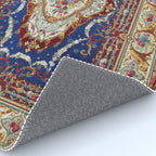 Wonderfully Detailed Persian Rug Oriental Victorian Style Carpet Design Rug Gallery Image 4