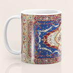 Wonderfully Detailed Persian Rug Oriental Victorian Style Carpet Design Coffee Mug Gallery Image 3