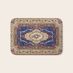 Wonderfully Detailed Persian Rug Oriental Victorian Style Carpet Design Bath Mat Gallery Image 1