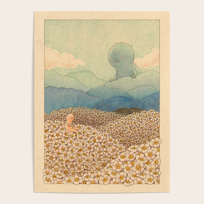 Diasy Fields Poster Gallery Image 1