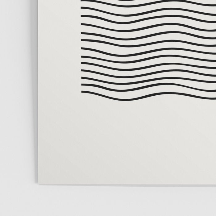 Modern Night, Moon by the Waves Poster Gallery Image 3