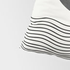 Modern Night, Moon by the Waves Pillow Sham Gallery Image 4