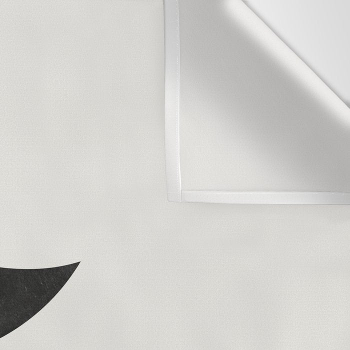 Modern Night, Moon by the Waves Wall Tapestry Gallery Image 3