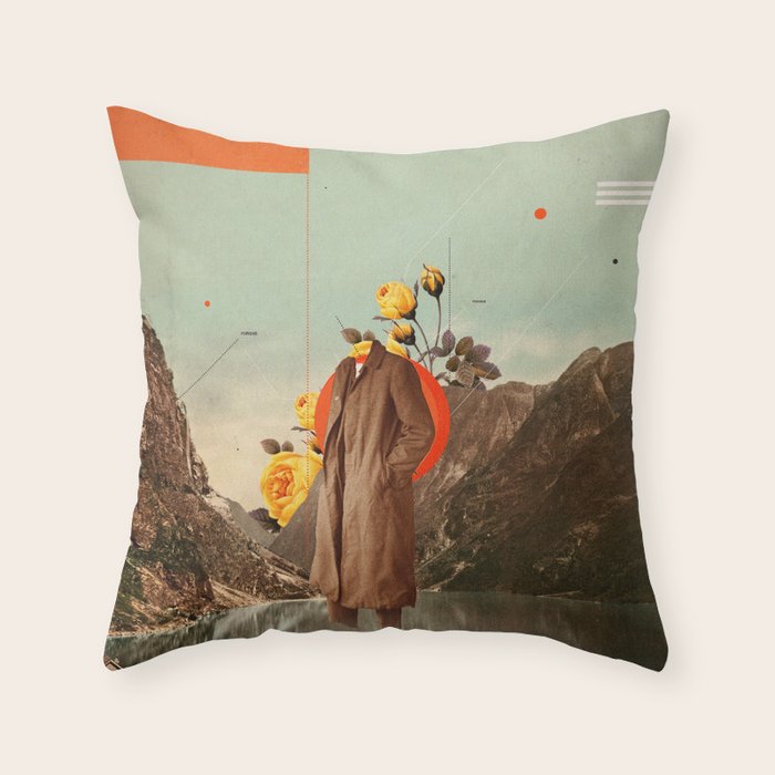 You Will Find Me There Throw Pillow Gallery Image 6