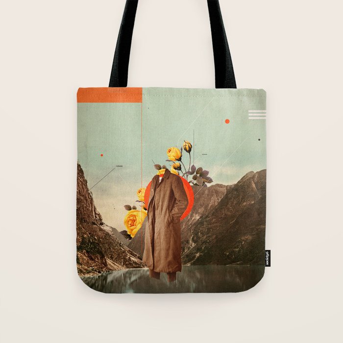 You Will Find Me There Tote Bag Gallery Image 1