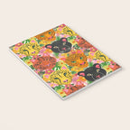 Maximalist Jungle Tiger Cheetah Leopard and Jaguar Notebook Gallery Image 3