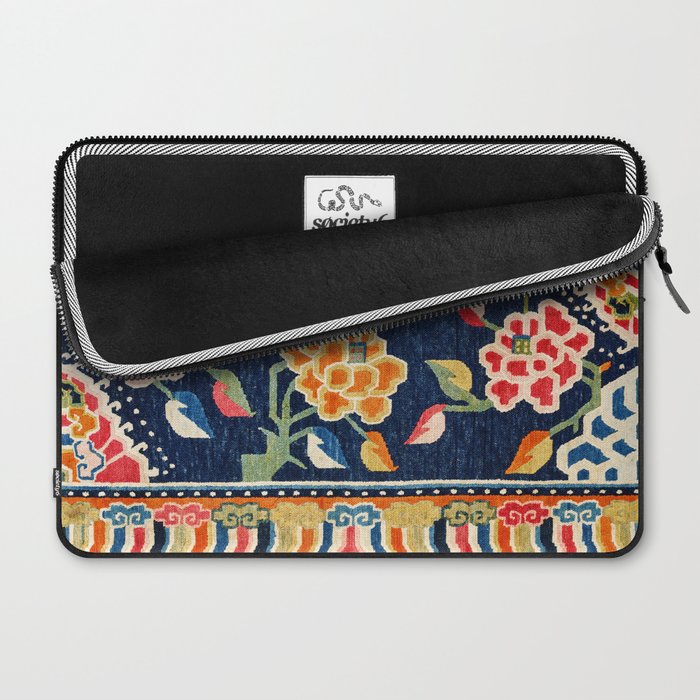 Khampa Dzong Khaden South Tibetan Sleeping Rug Print Laptop Sleeve Gallery Image 2