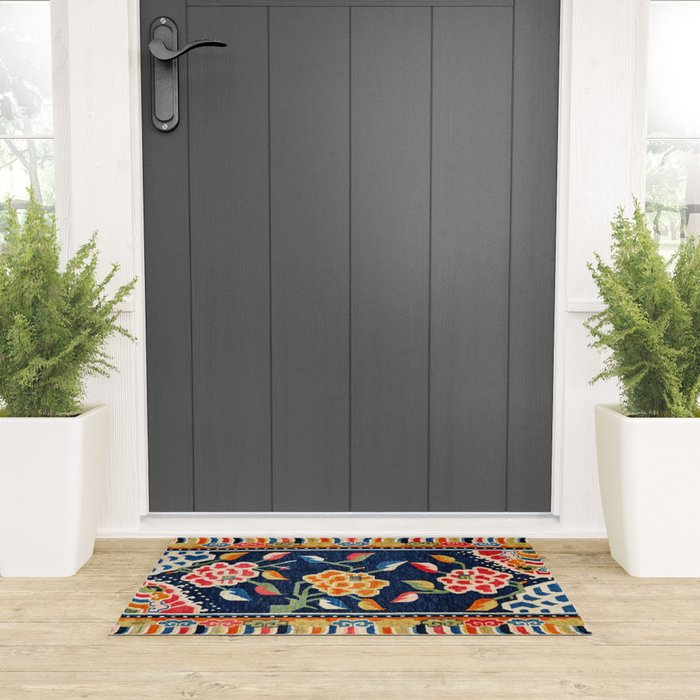 Khampa Dzong Khaden South Tibetan Sleeping Rug Print Welcome Mat Gallery Image 3