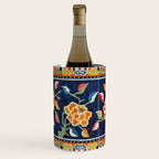 Khampa Dzong Khaden South Tibetan Sleeping Rug Print Wine Chiller Gallery Image 1
