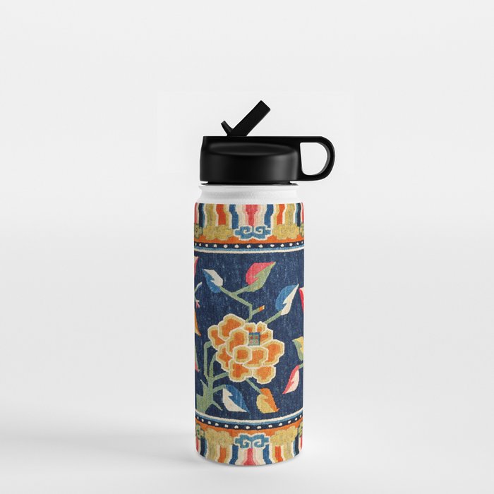 Khampa Dzong Khaden South Tibetan Sleeping Rug Print Water Bottle Gallery Image 1