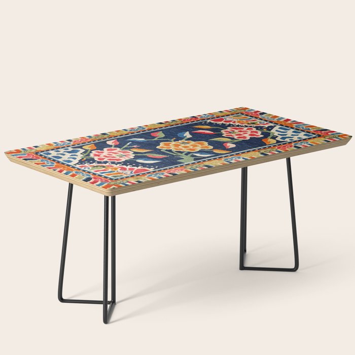 Khampa Dzong Khaden South Tibetan Sleeping Rug Print Coffee Table Gallery Image 1